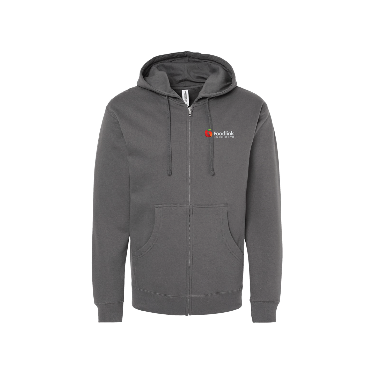 Adult Logo Full-Zip Hoodie