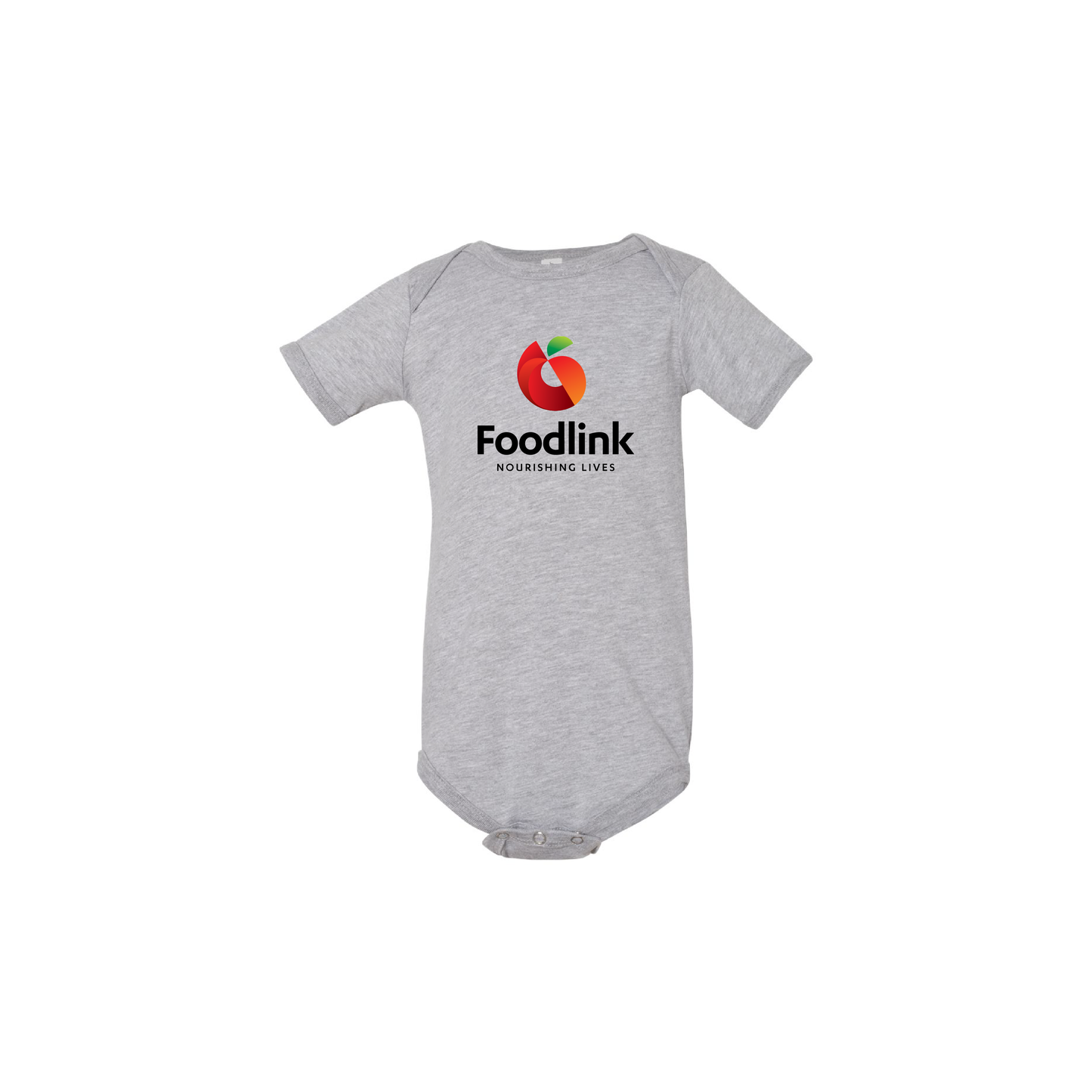 Infant Healthy Food Statment Onesie