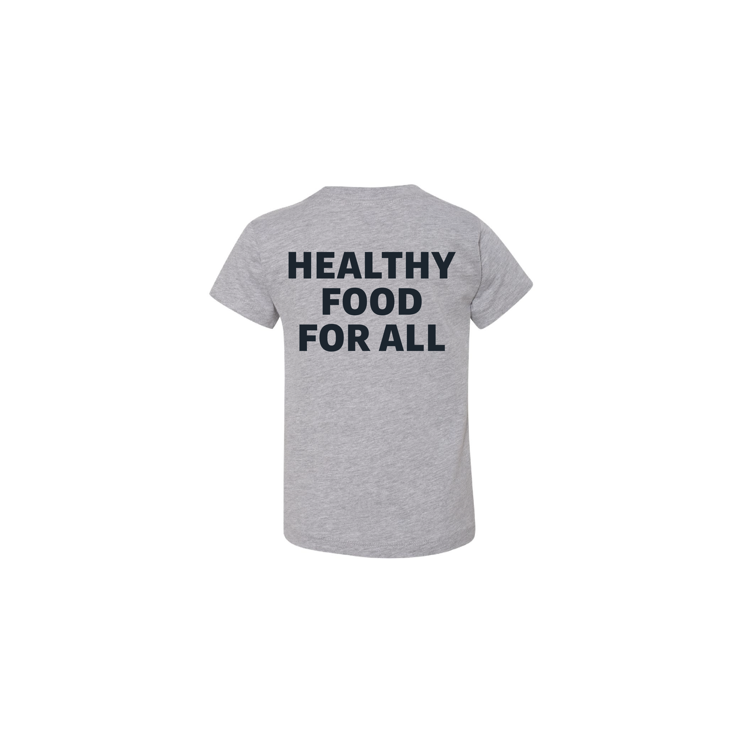 Toddler Healthy Food Statement T-Shirt
