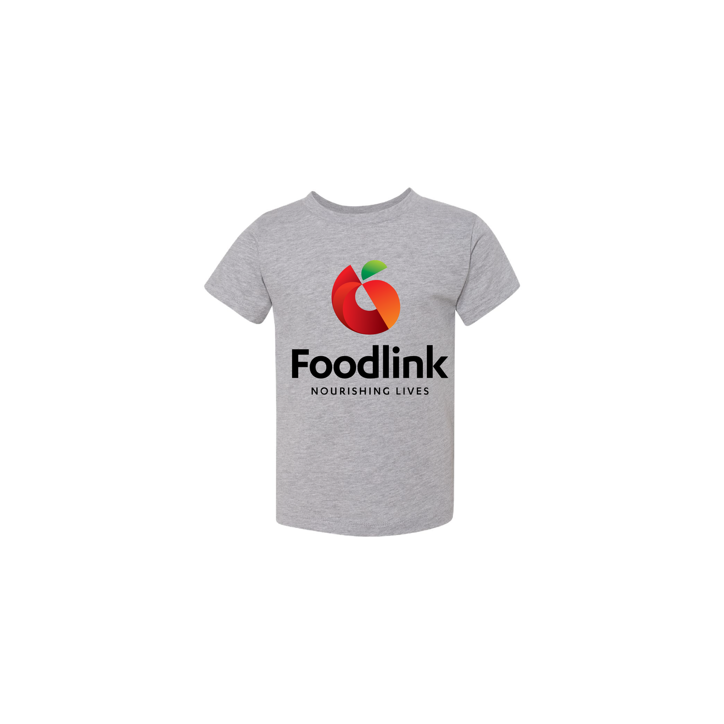 Toddler Healthy Food Statement T-Shirt