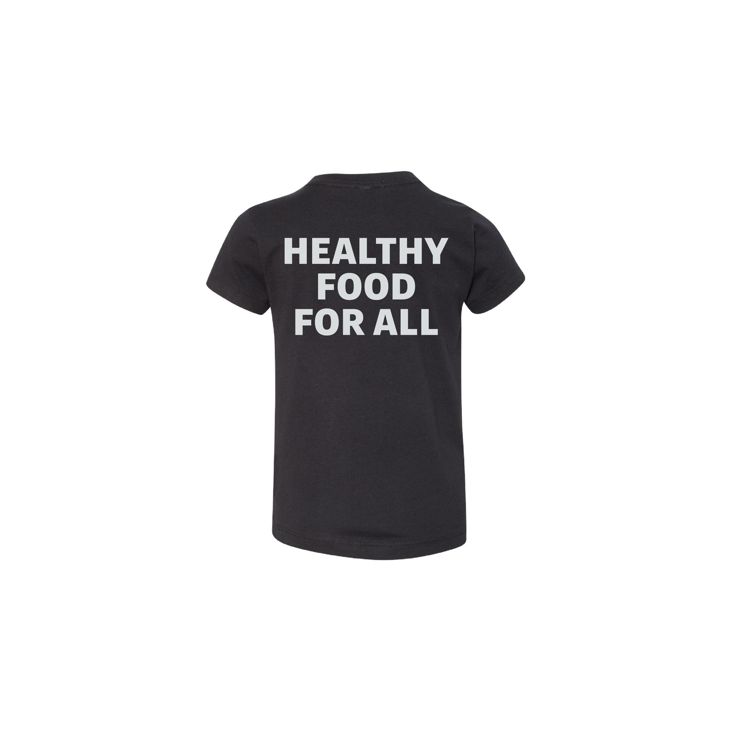 Toddler Healthy Food Statement T-Shirt