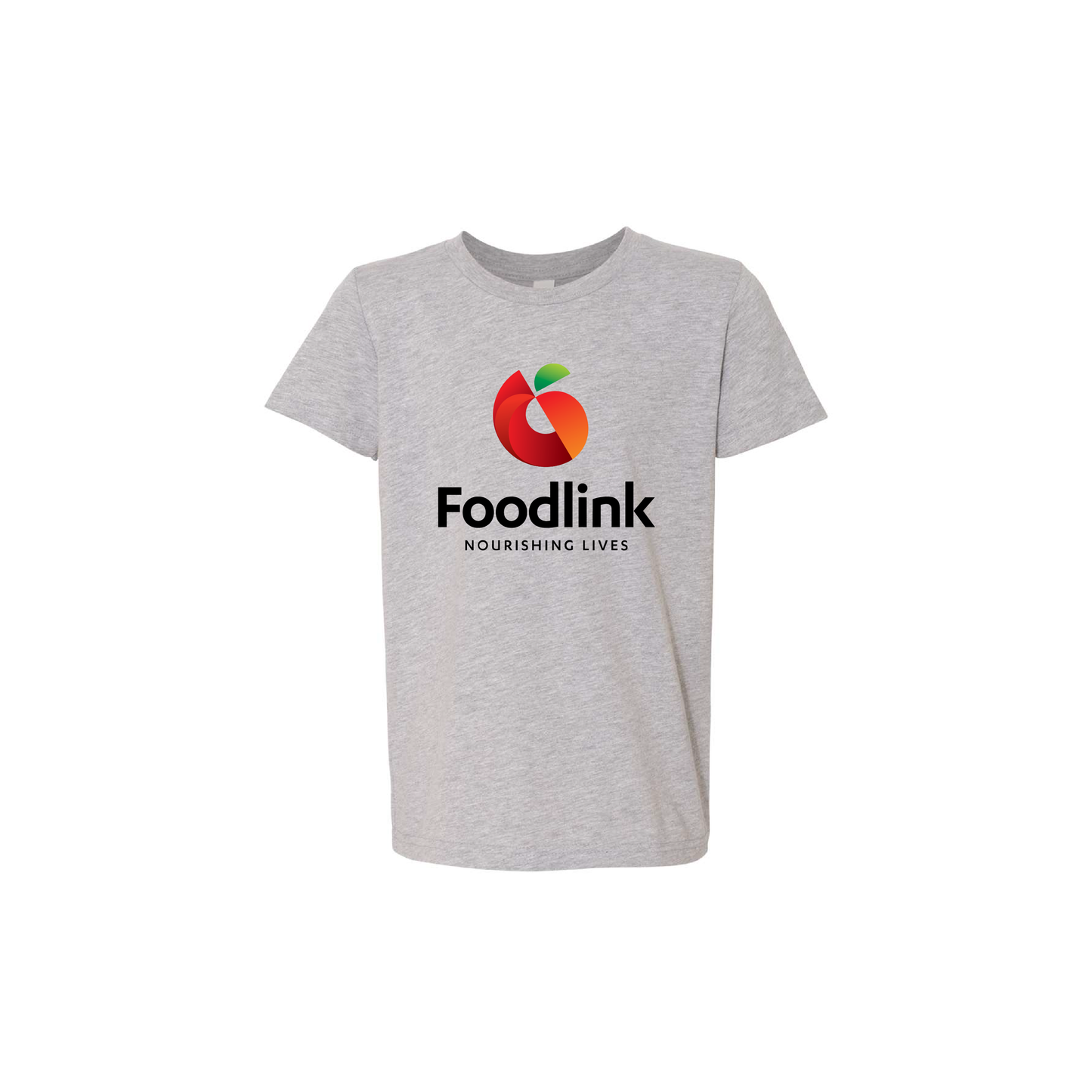 Youth Healthy Food Statement T-Shirt