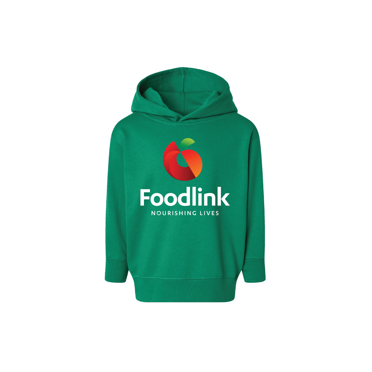 Toddler Food For All Statement Hoodie