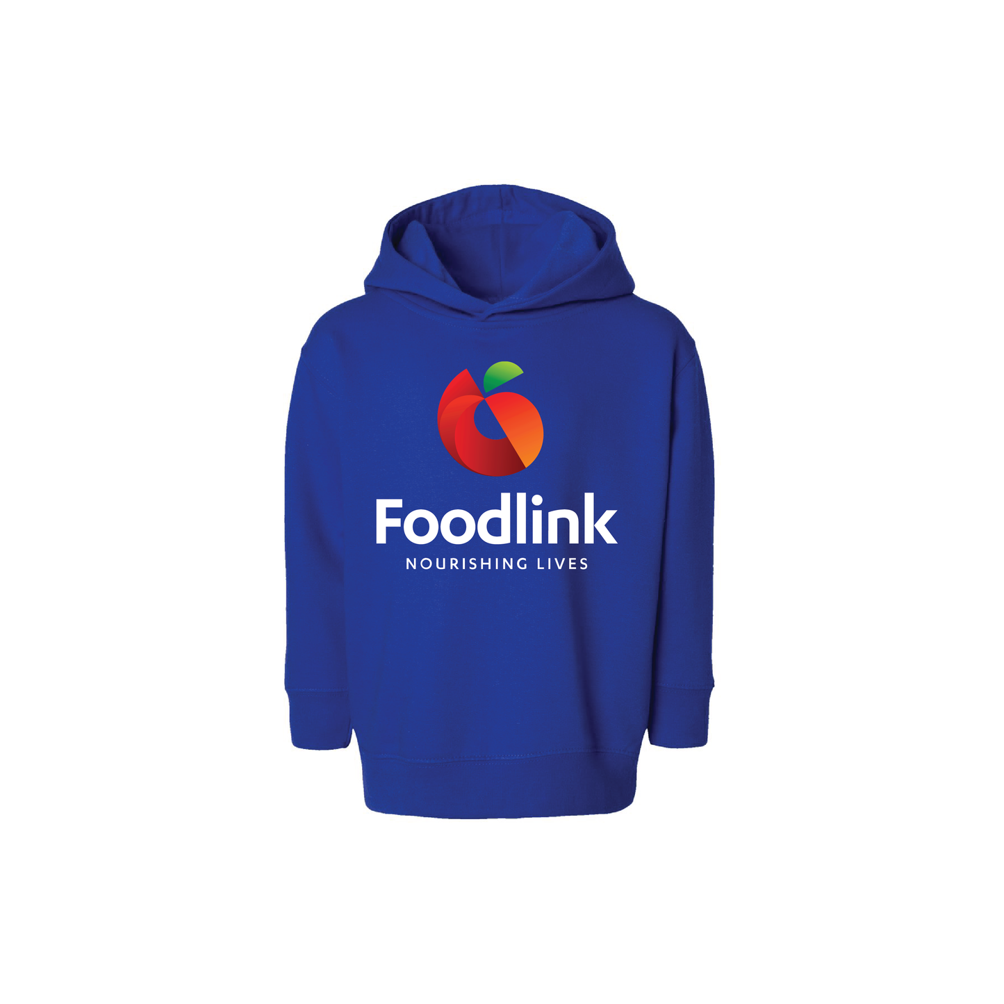 Toddler Food For All Statement Hoodie