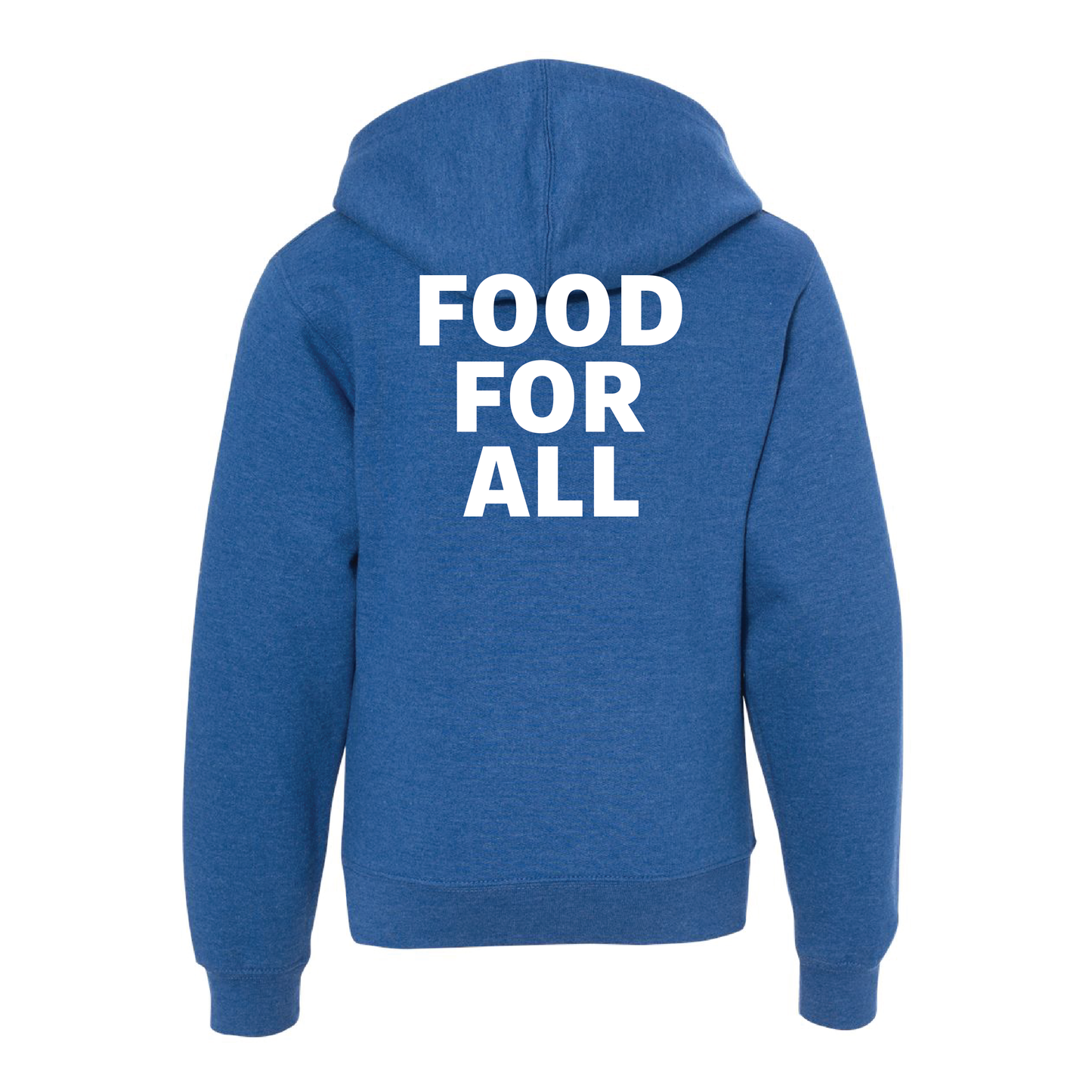 Youth Food For All Statement Hoodie