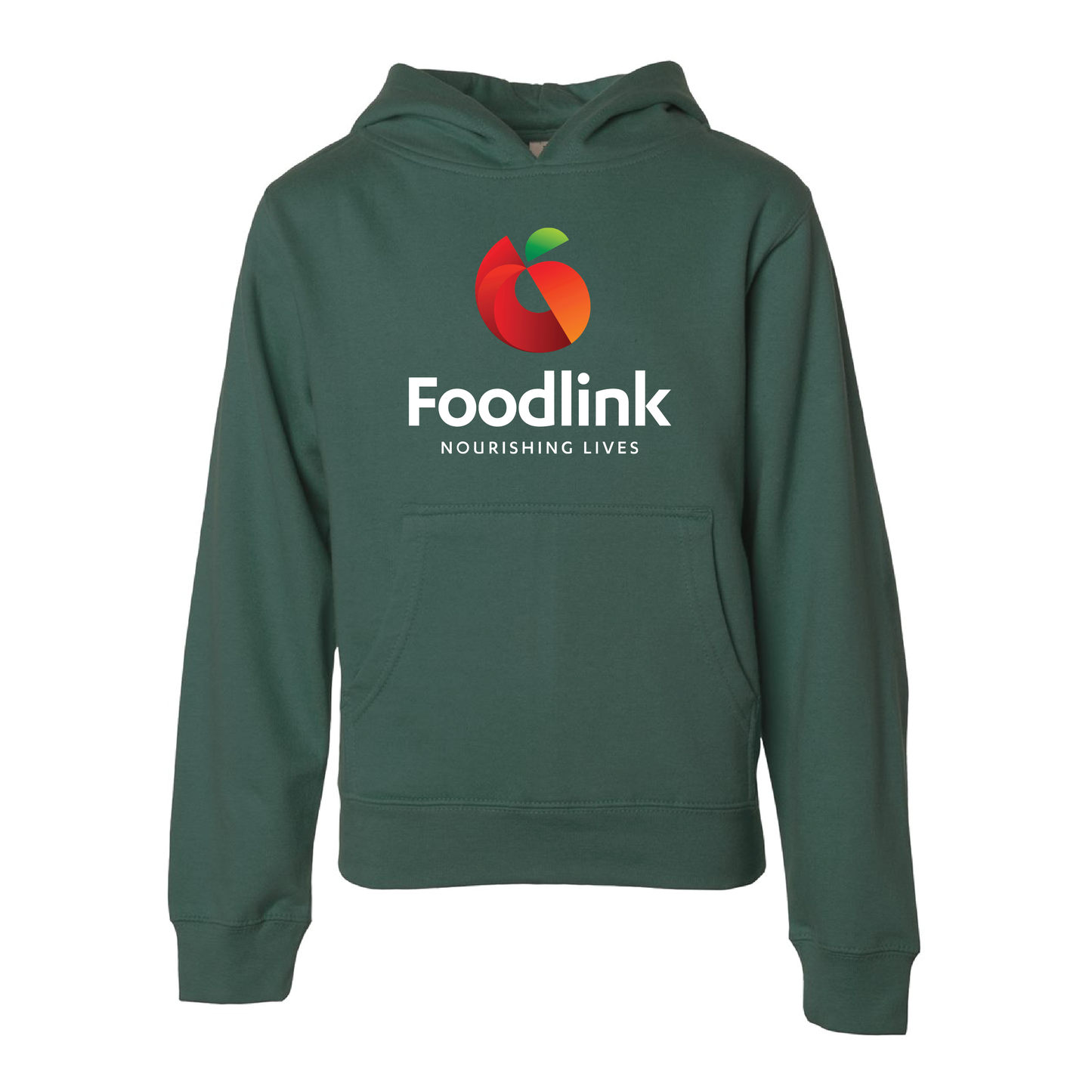 Youth Food For All Statement Hoodie