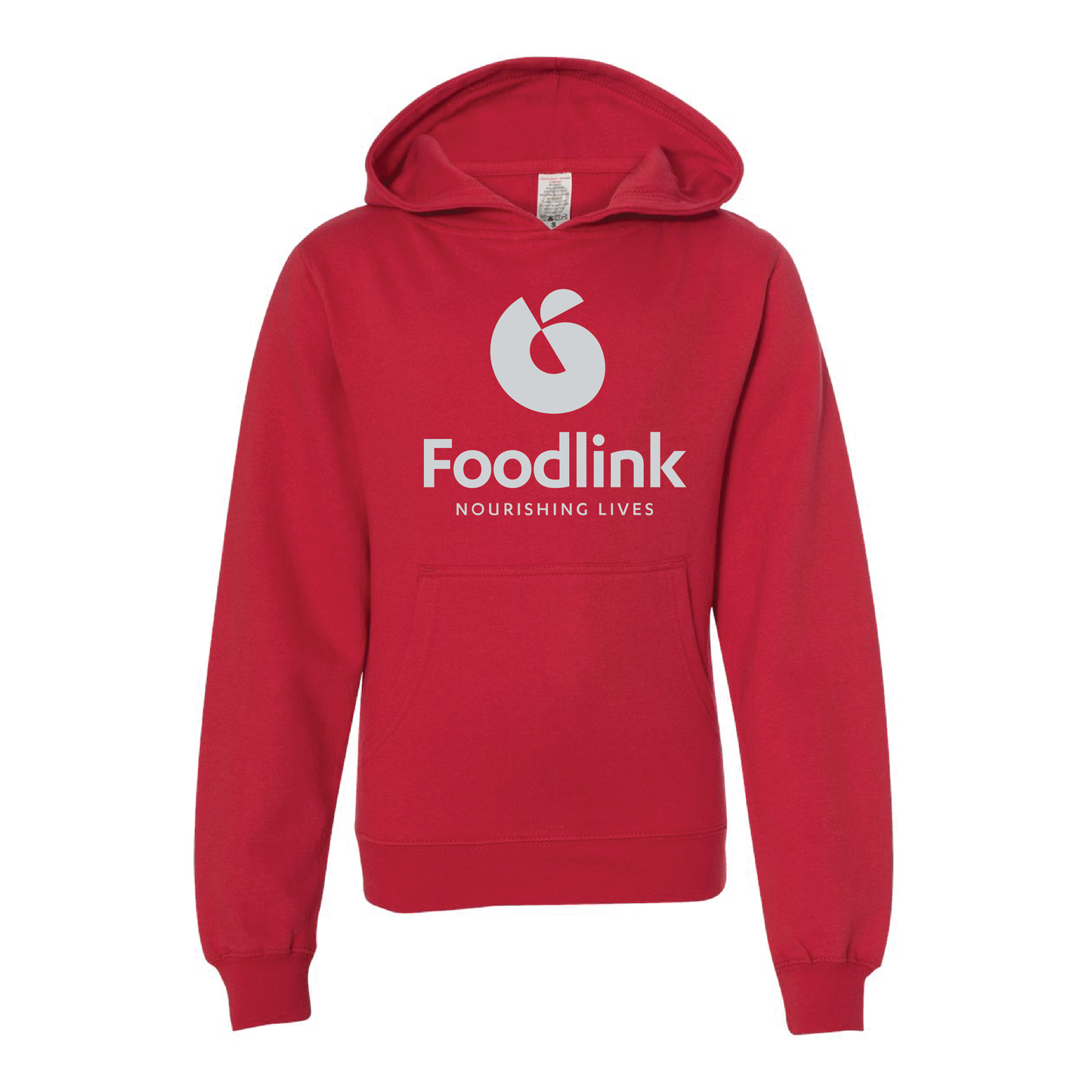 Youth Food For All Statement Hoodie