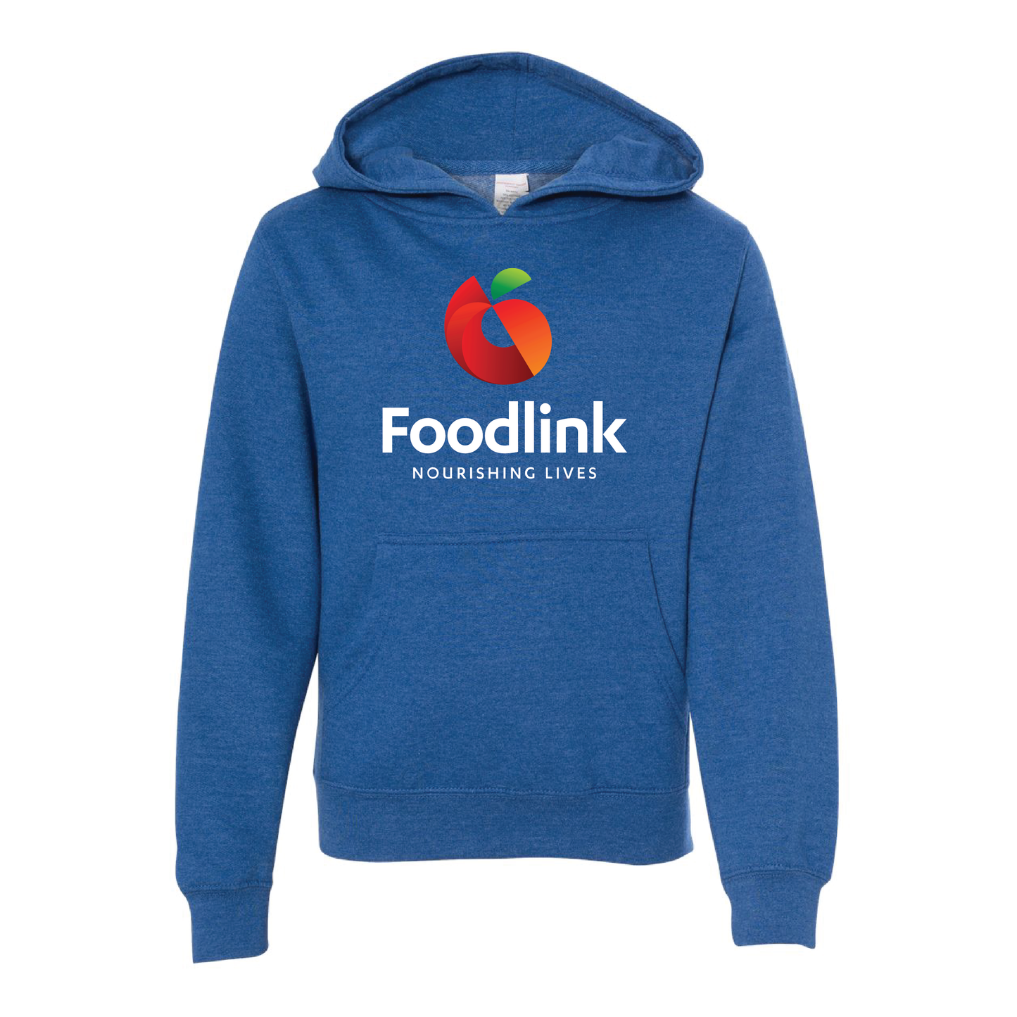 Youth Food For All Statement Hoodie