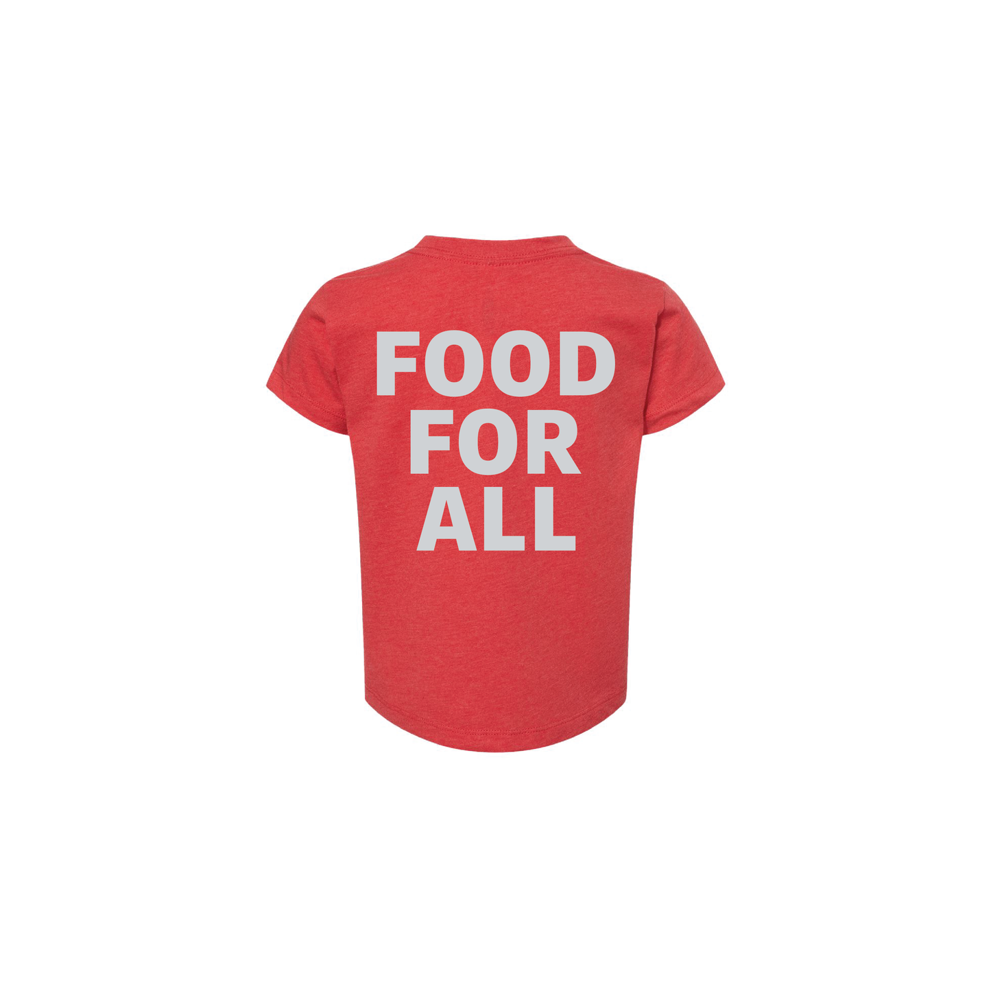 Toddler Food For All Statement T-Shirt