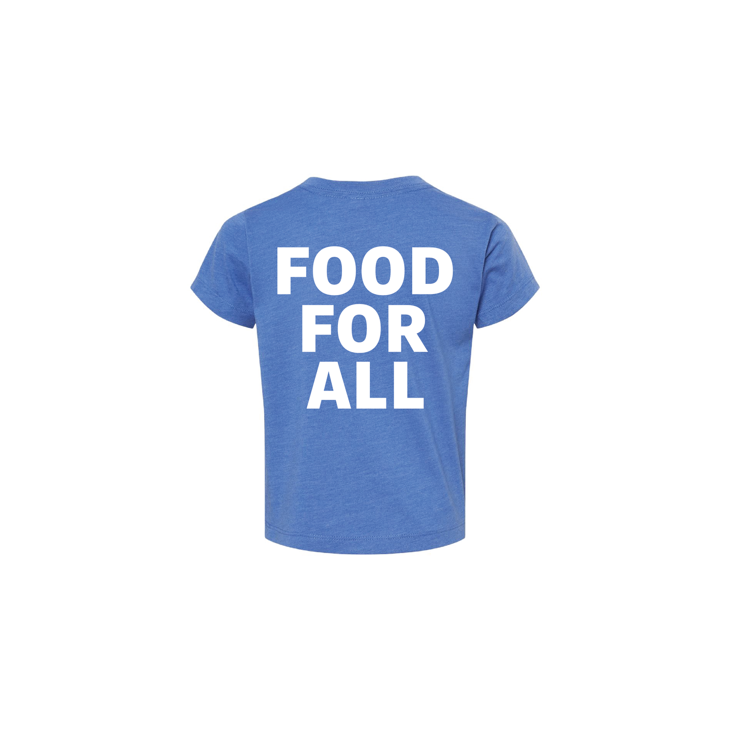 Toddler Food For All Statement T-Shirt