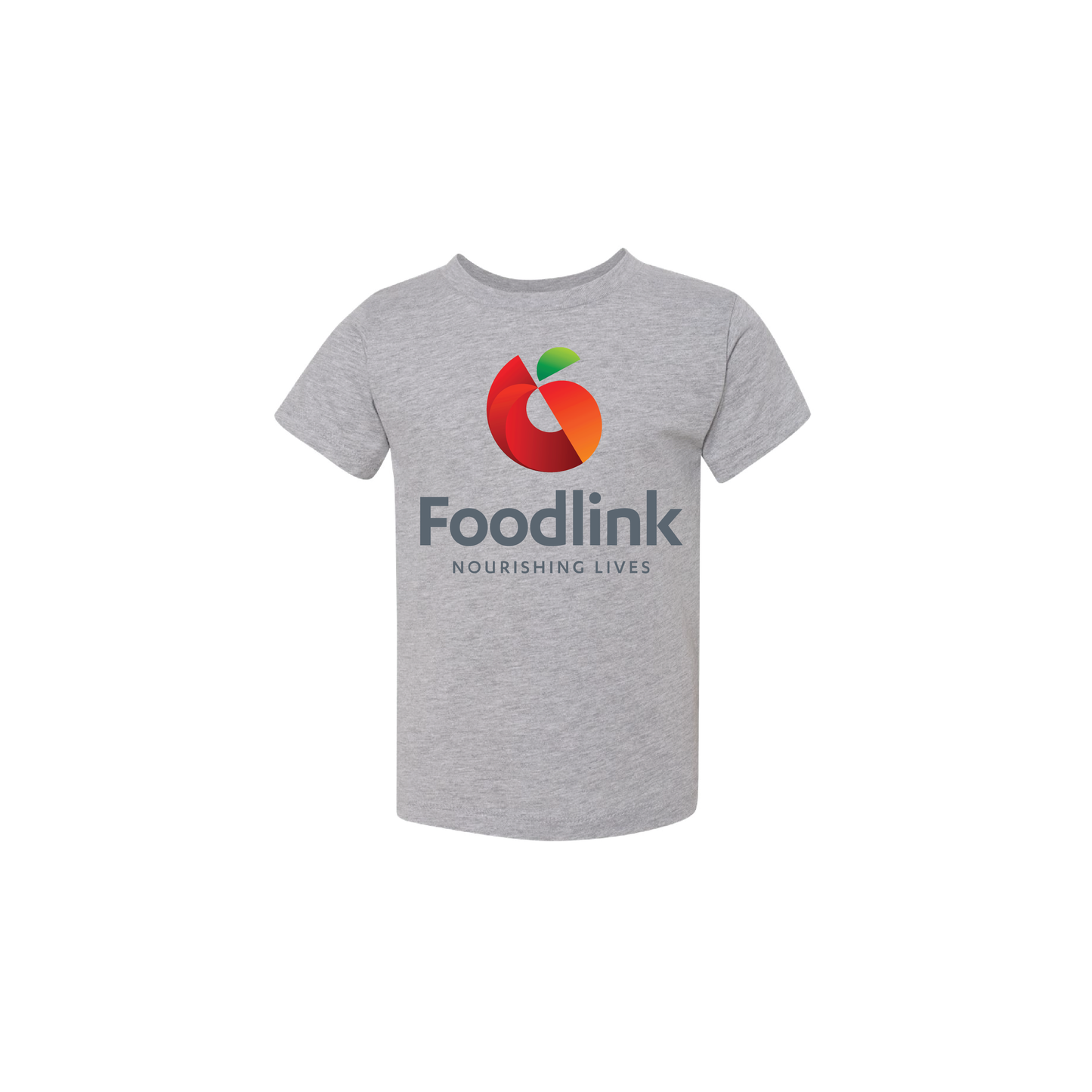 Toddler Food For All Statement T-Shirt