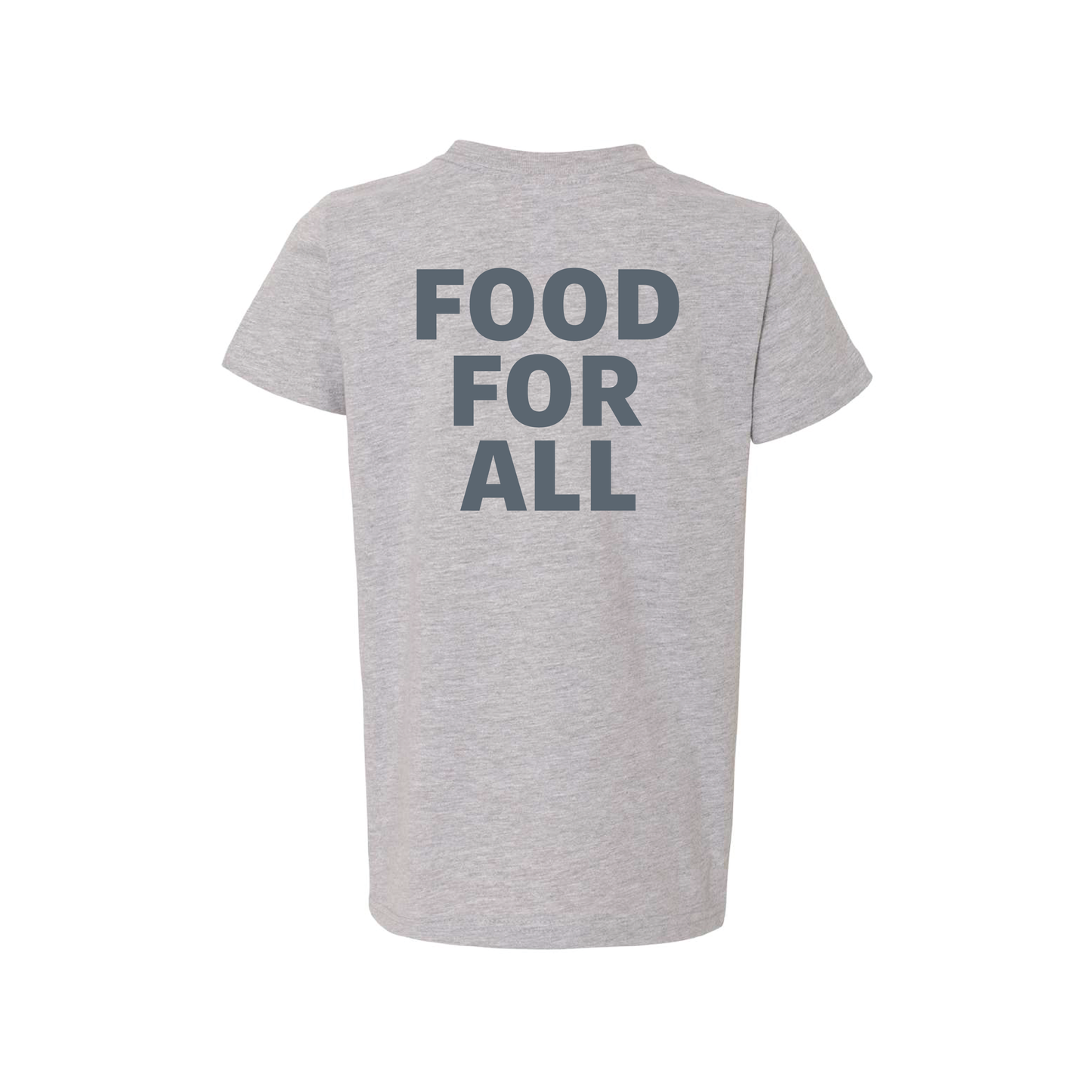 Youth Food For All Statement T-Shirt