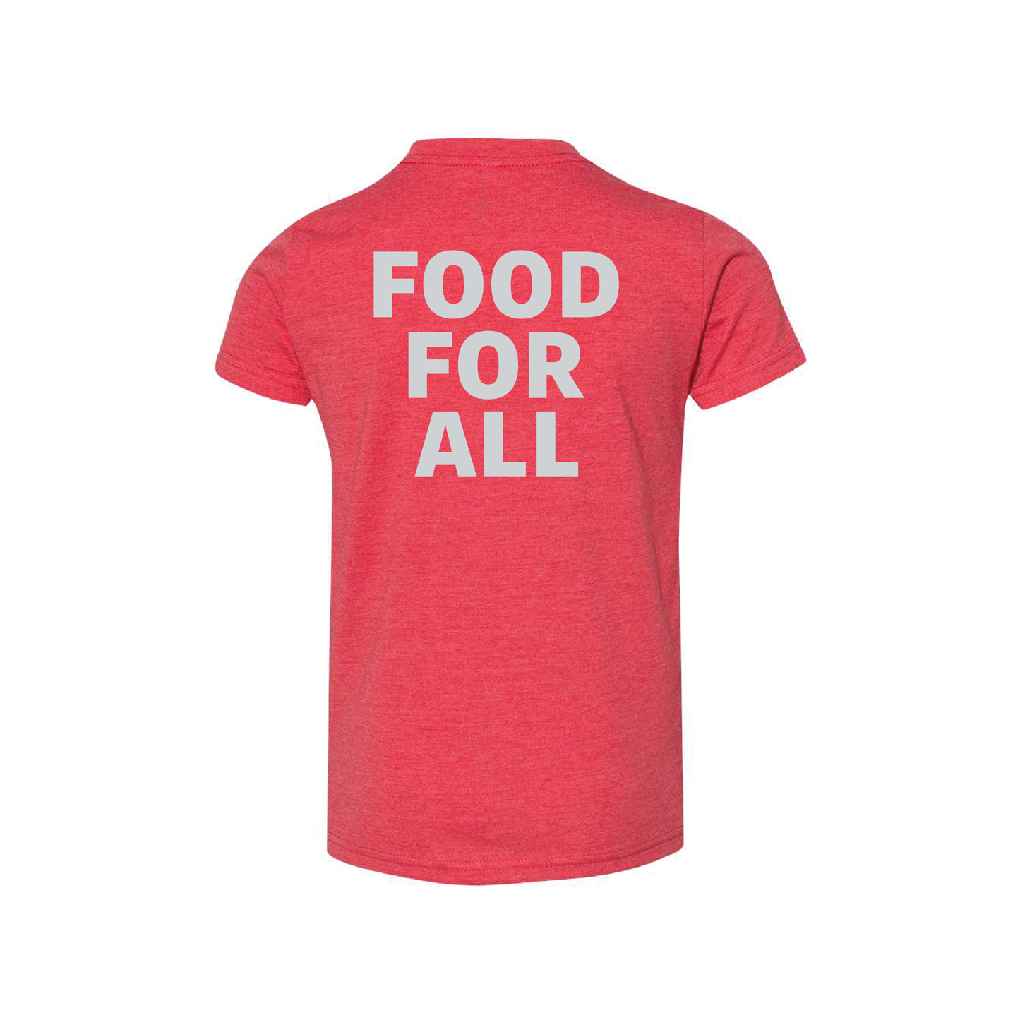Youth Food For All Statement T-Shirt