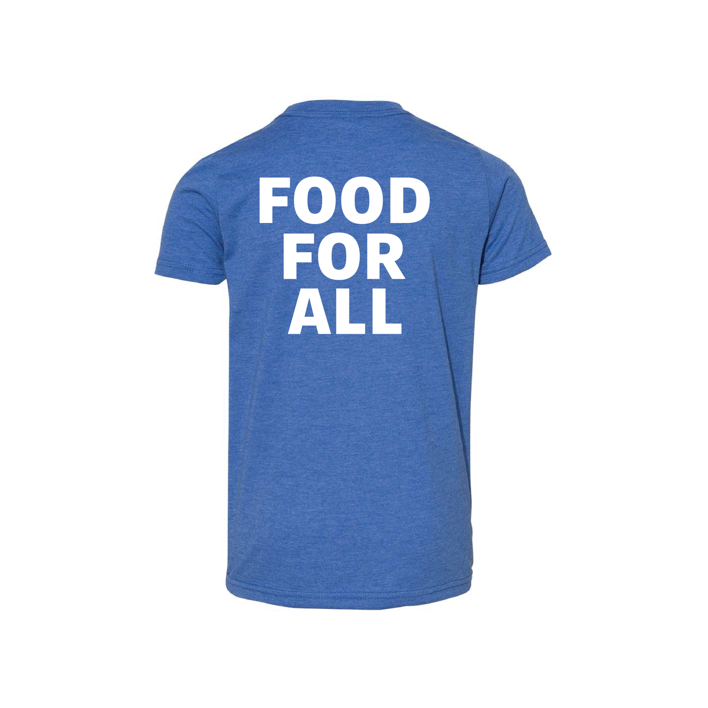 Youth Food For All Statement T-Shirt