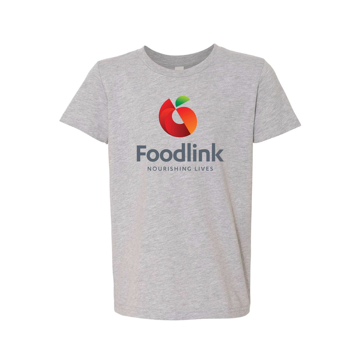 Youth Food For All Statement T-Shirt