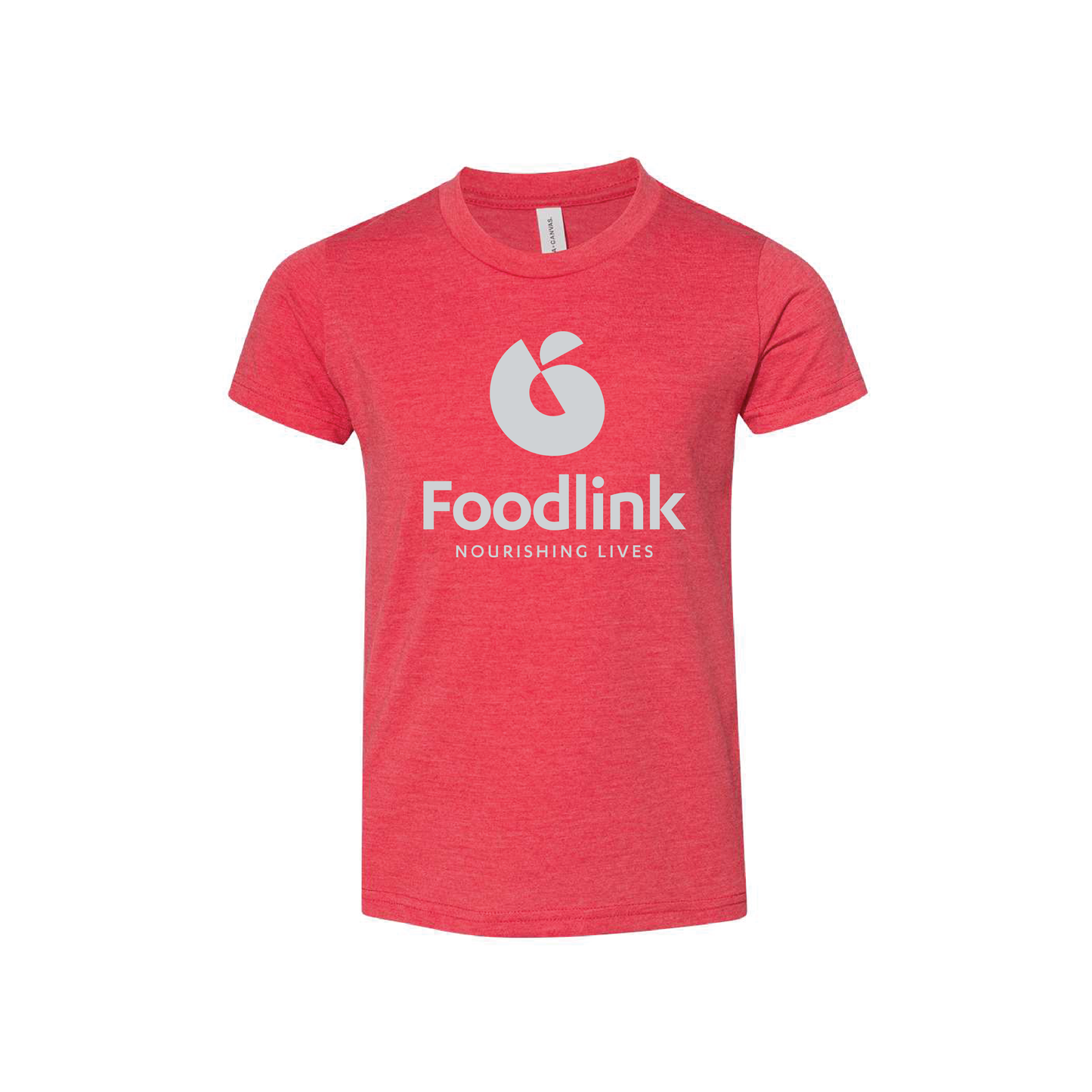 Youth Food For All Statement T-Shirt