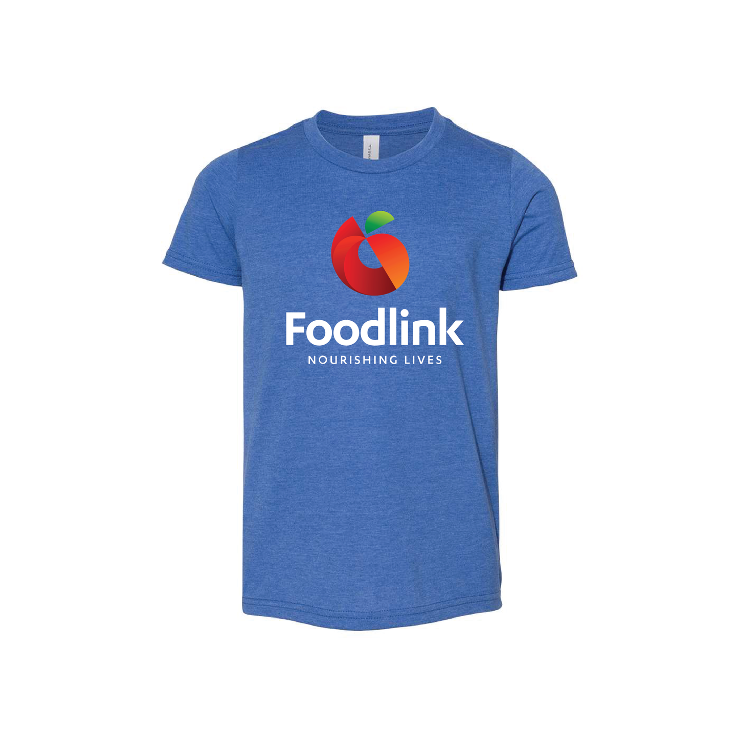 Youth Food For All Statement T-Shirt