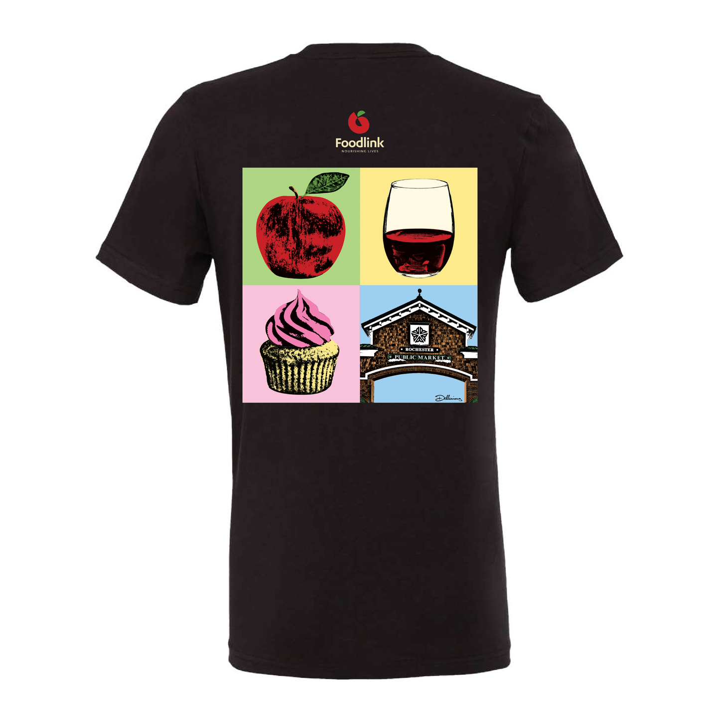 2025 Festival of Food T-Shirt