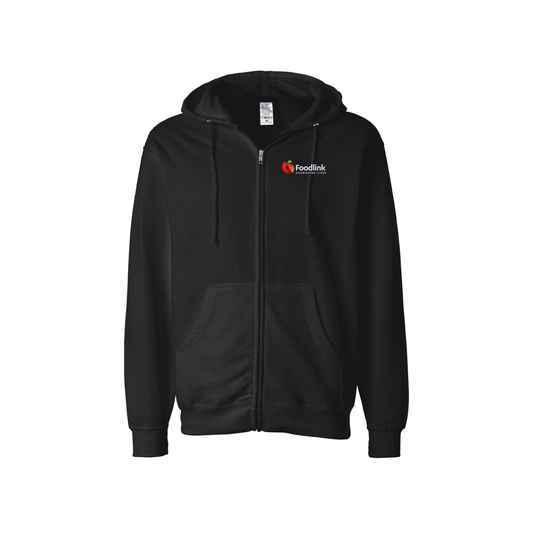 Adult Logo Full-Zip Hoodie