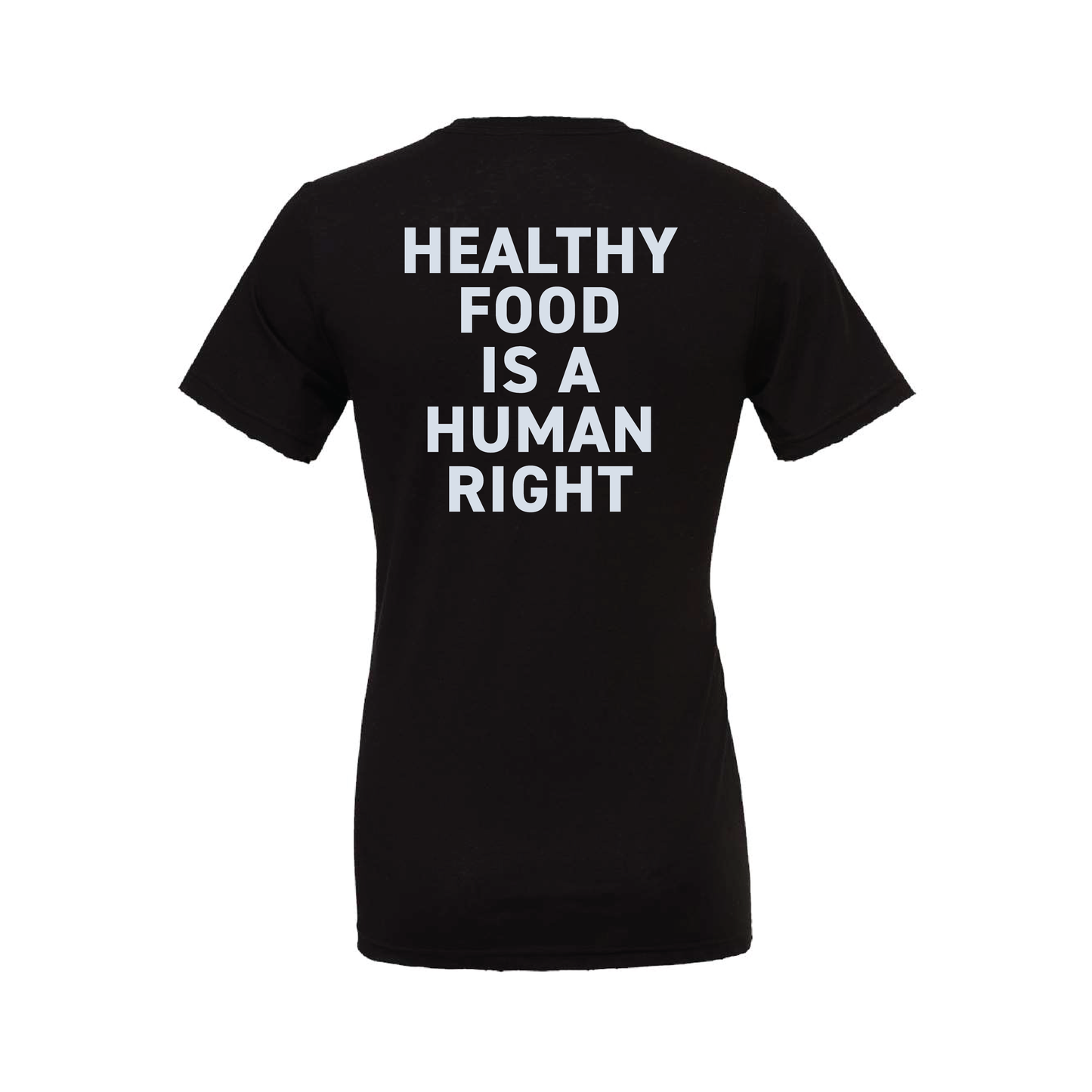 Healthy Food/Human Right Statement T-Shirt