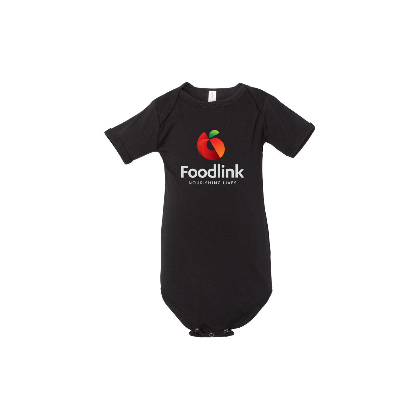 Infant Healthy Food Statement Onesie