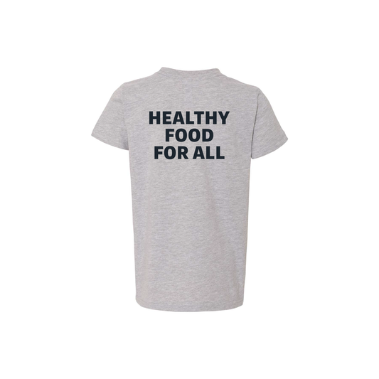 Youth Healthy Food Statement T-Shirt