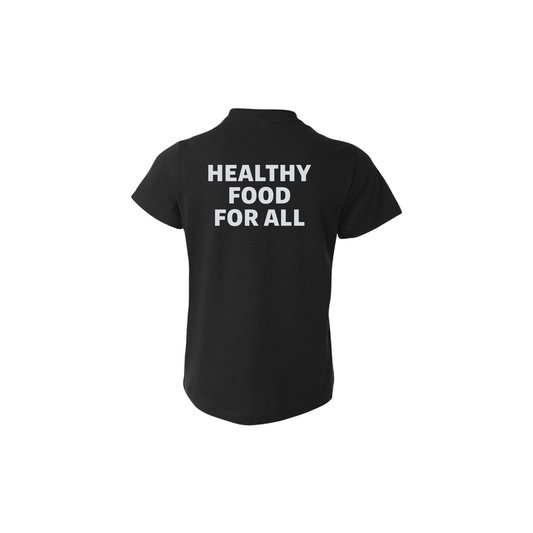 Youth Healthy Food Statement T-Shirt