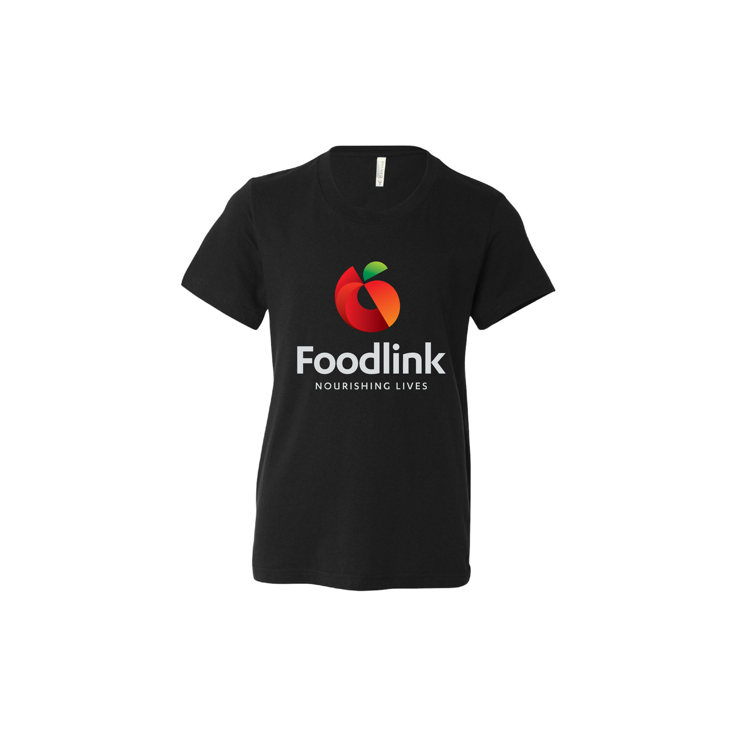 Youth Healthy Food Statement T-Shirt