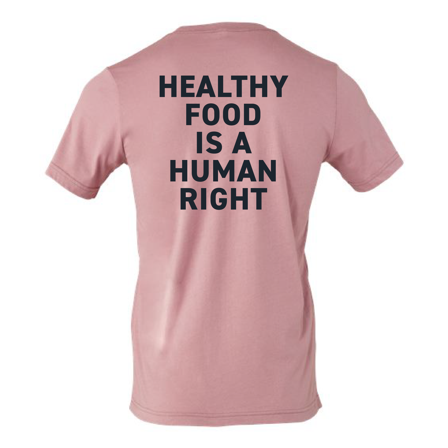 Healthy Food/Human Right Statement T-Shirt