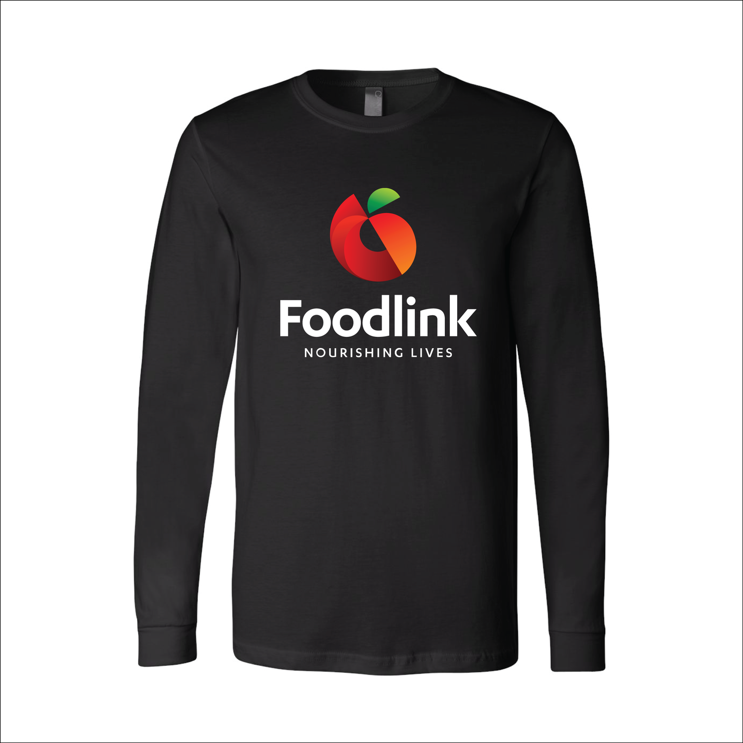 Healthy Food/Human Right Statement Long Sleeve