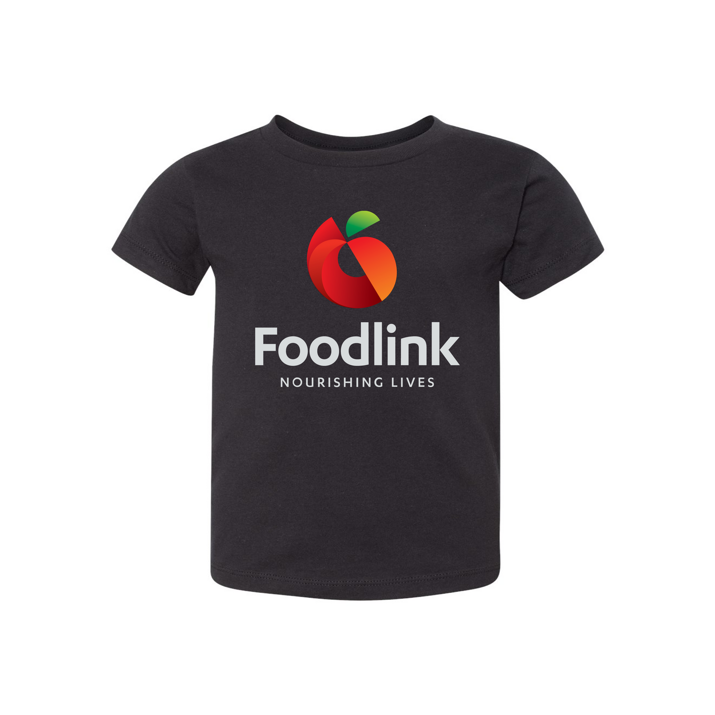 Toddler Healthy Food Statement T-Shirt