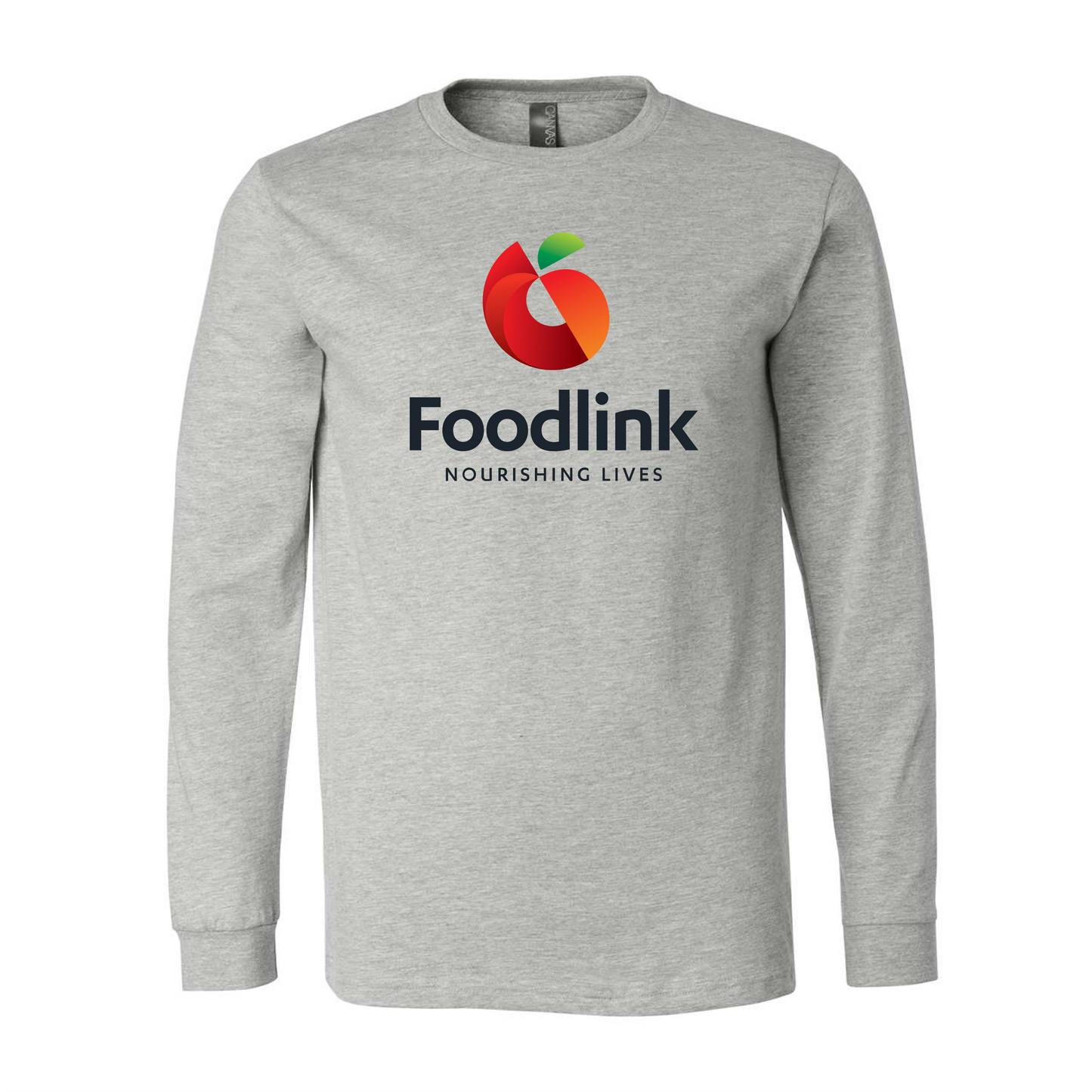 Healthy Food Statement Long Sleeve