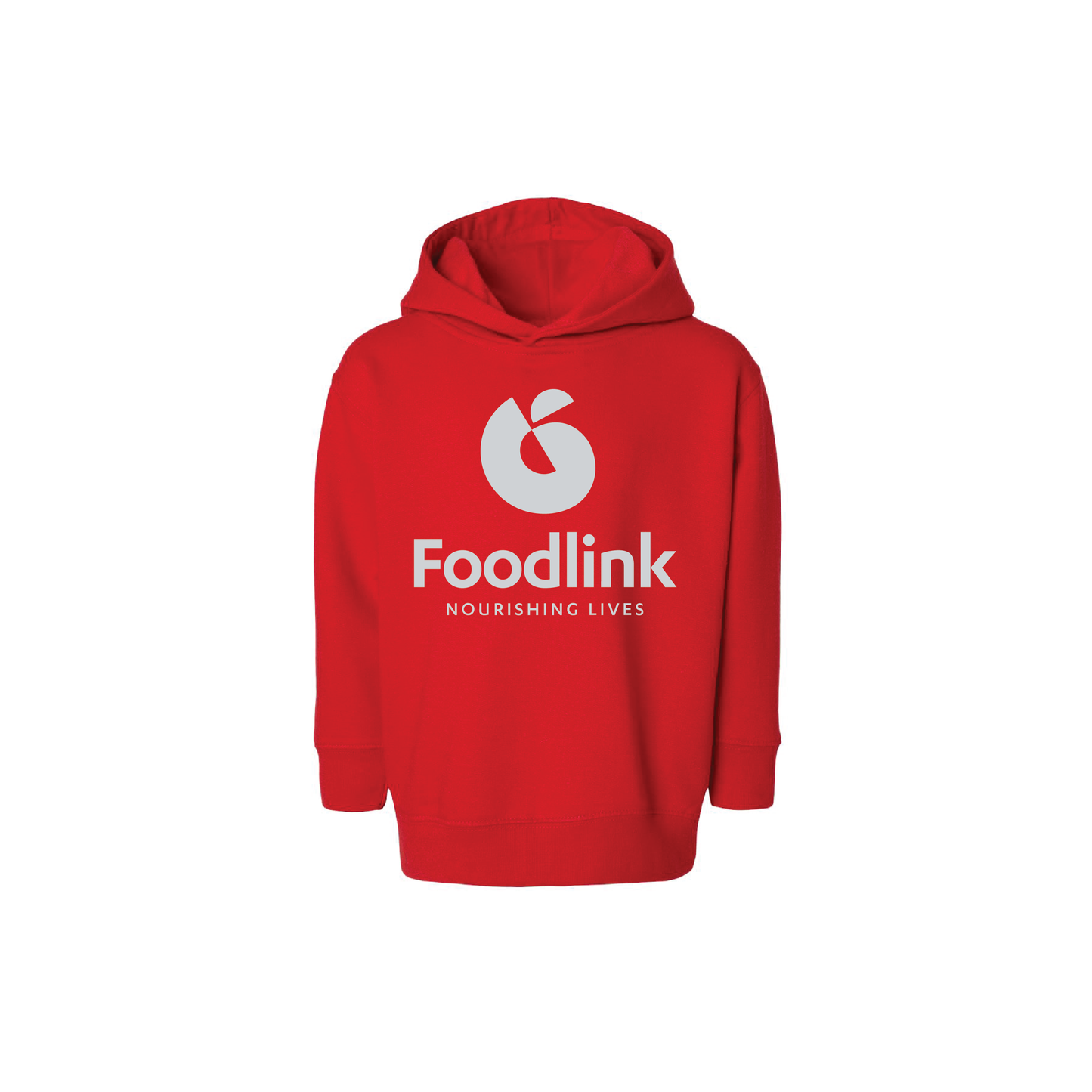 Toddler Food For All Statement Hoodie