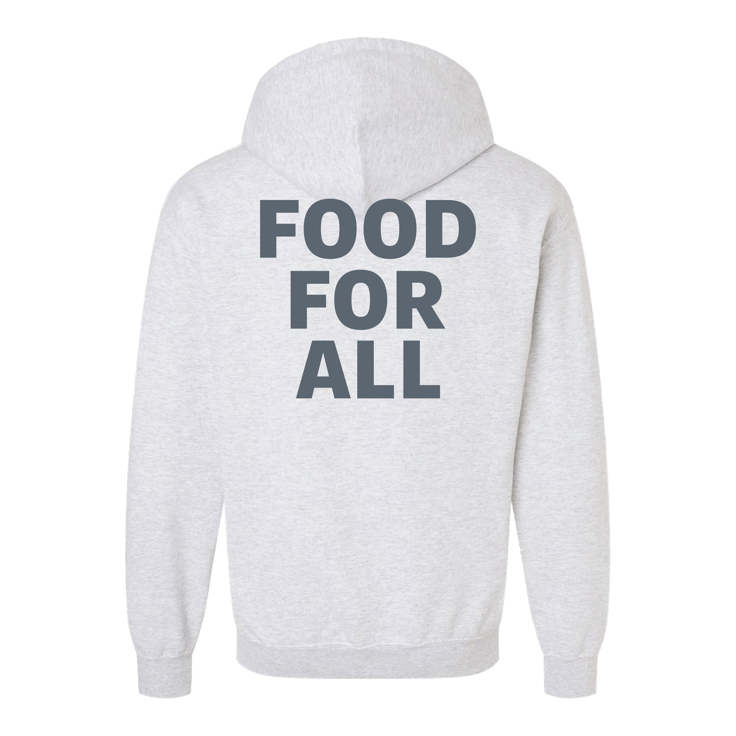 Adult Food For All Hoodie