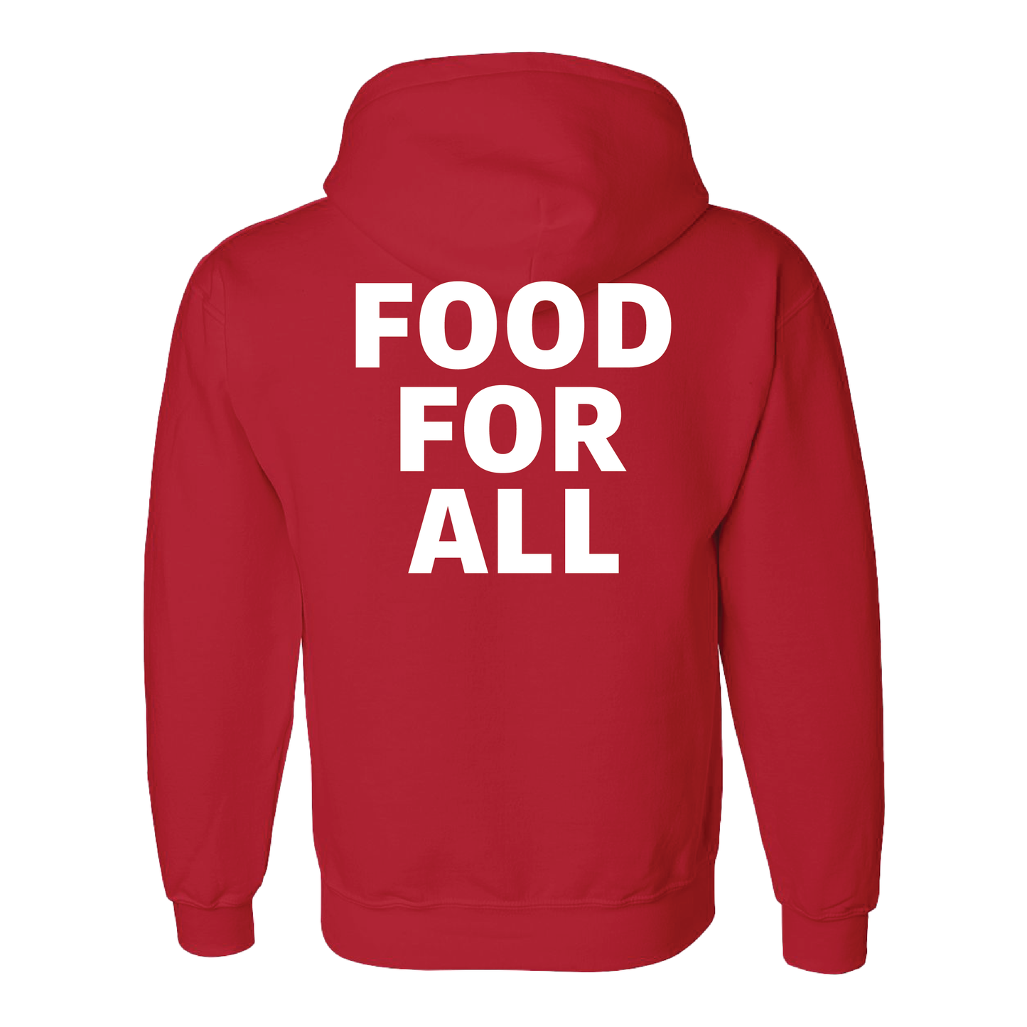Adult Food For All Hoodie