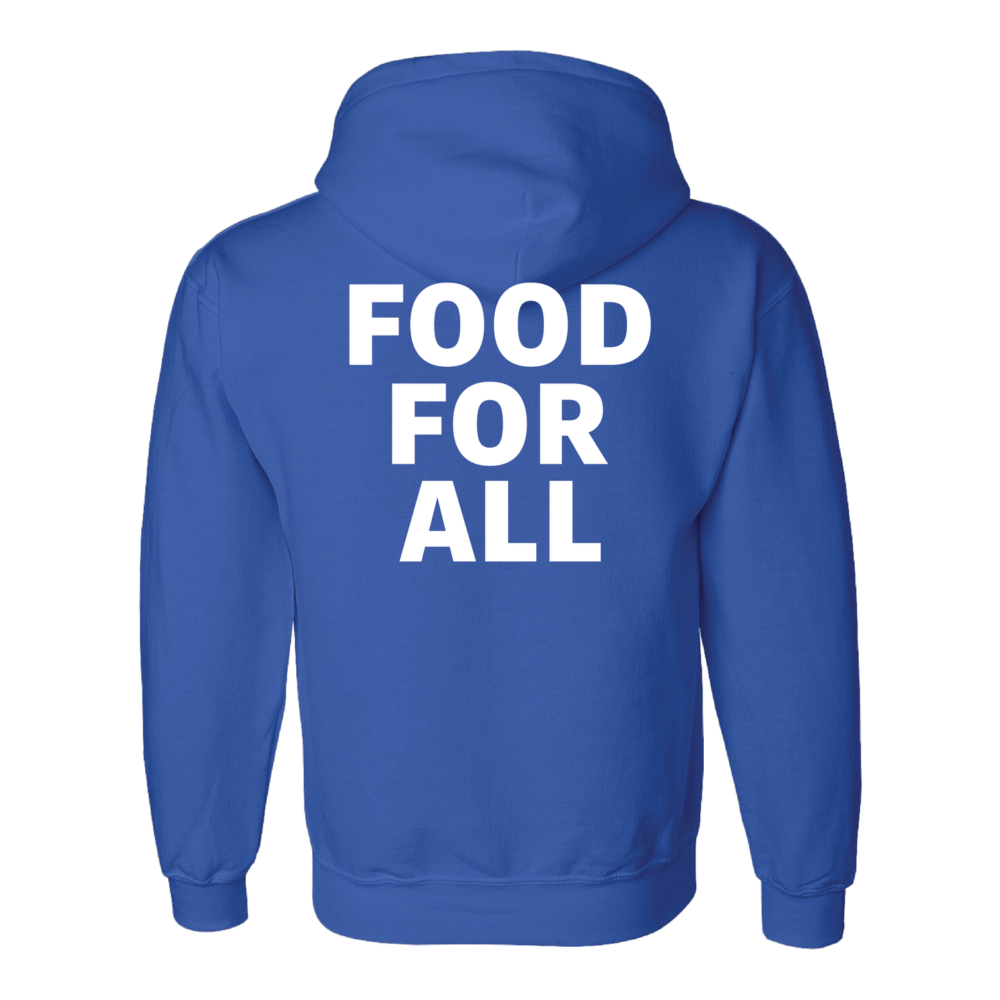 Adult Food For All Hoodie