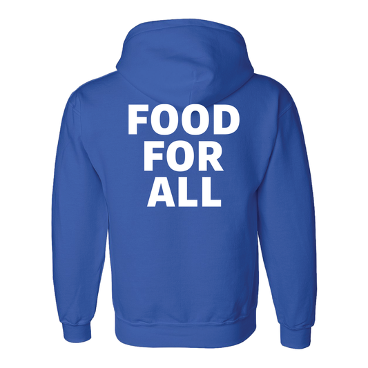 Adult Food For All Hoodie
