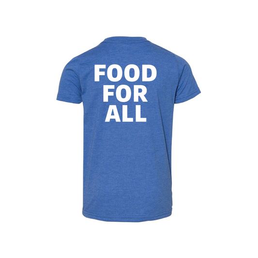Youth Food For All Statement T-Shirt