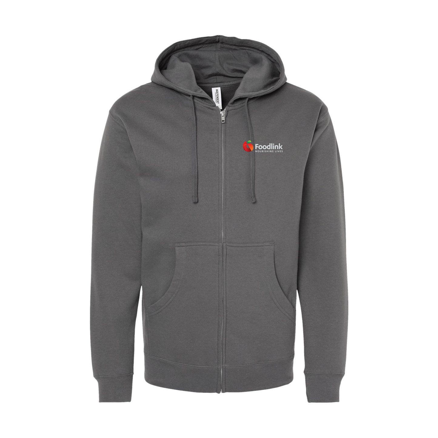 Adult Logo Full-Zip Hoodie